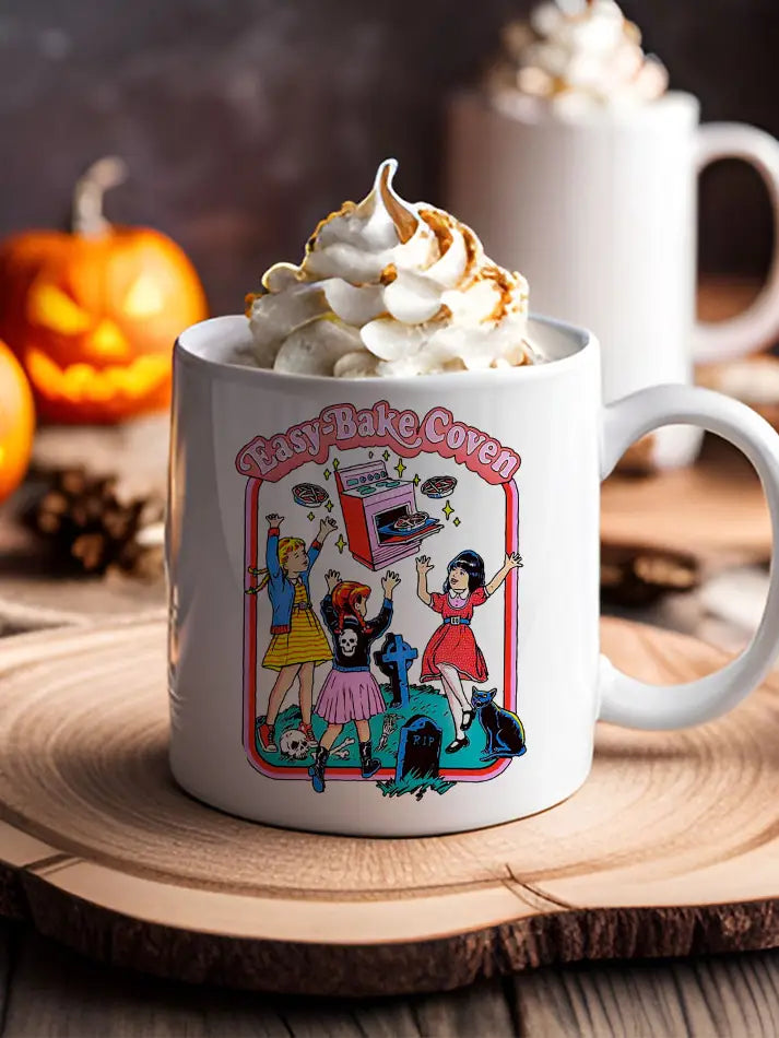 Easy Bake Coven - Retro Coffee Mug