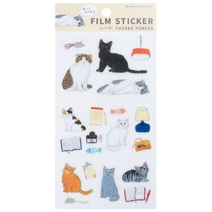 Cat Stickers from Japan