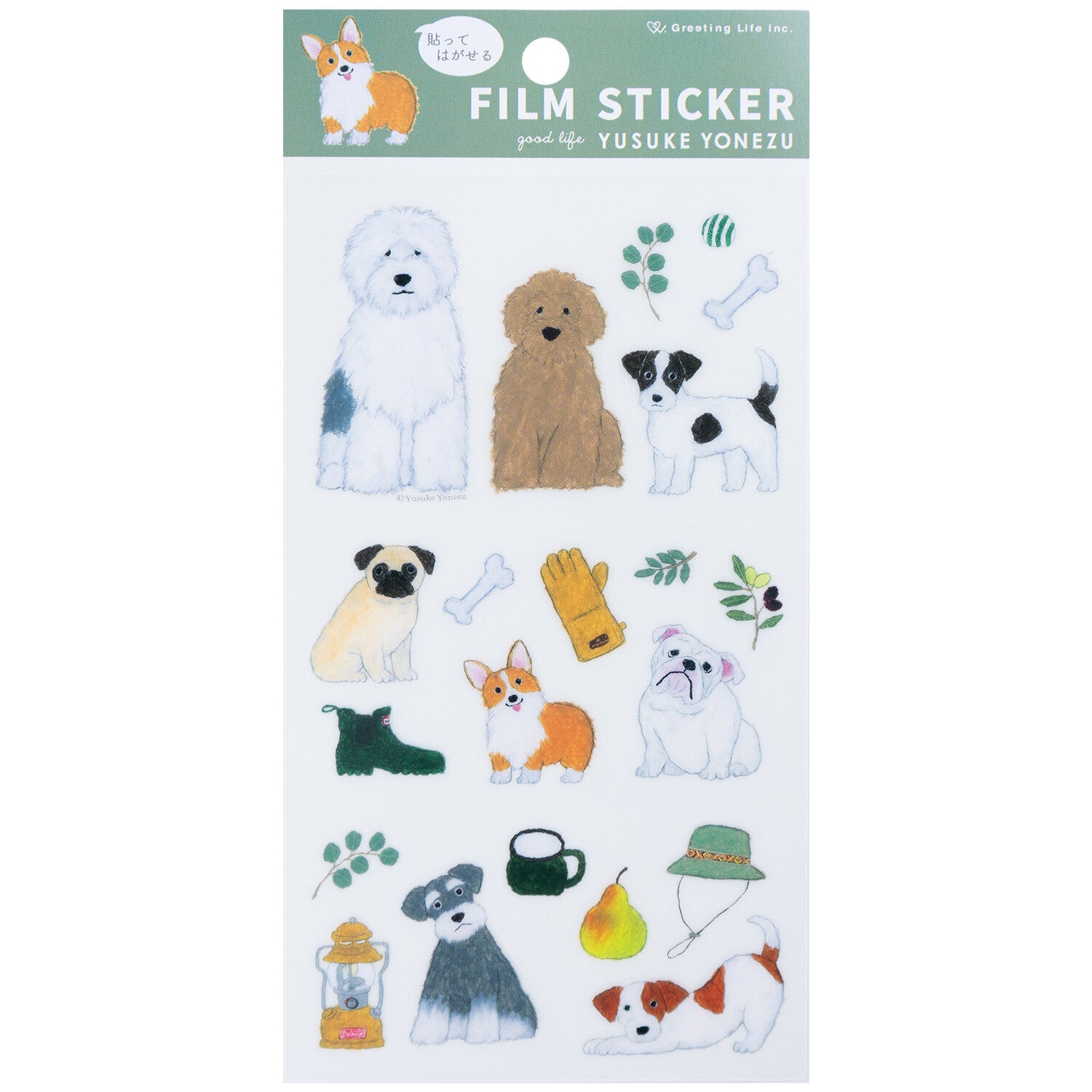 Dog Stickers from Japan