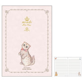 Ginger Cat and Munchkin Cat Notebooks by Mondo Clothes-pin Miki Takei A5 Notebook