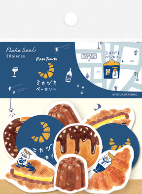 Washi Bakery and Baked Goods Stickers