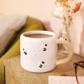 Bee Happy Mug by Lisa Angel