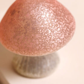 Small Pink Mushroom Lamp