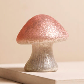 Small Pink Mushroom Lamp