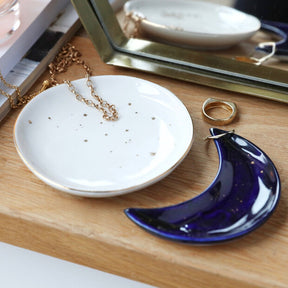 Nesting Crescent Moon Dish Set