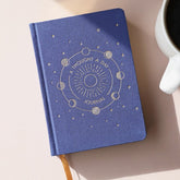 Embossed Navy 5-Year Thought a Day Journal - Inspirational Diary by Lisa Angel