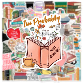 Cute Book Stickers