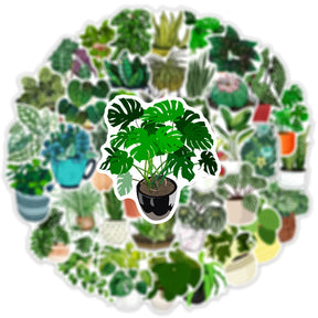 Cute Stickers for Plant Lovers