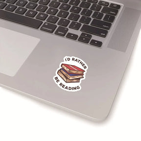 Book Reading Stickers