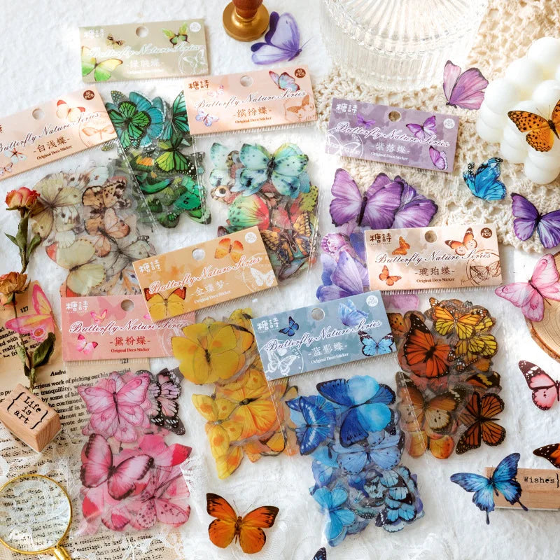 Butterflies Stickers