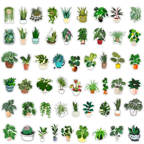 Cute Stickers for Plant Lovers