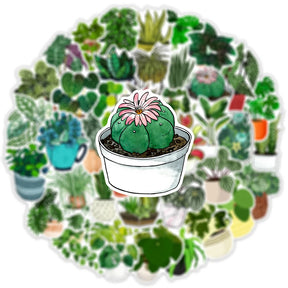 Cute Stickers for Plant Lovers