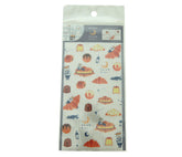Japanese Bakery PANTOWN Series - Clear Sticker Sheet
