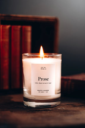 Prose Catalogue Book Candle