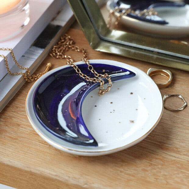 Nesting Crescent Moon Dish Set