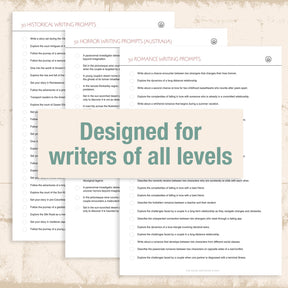 700 Writing Prompts for Writers of all stages